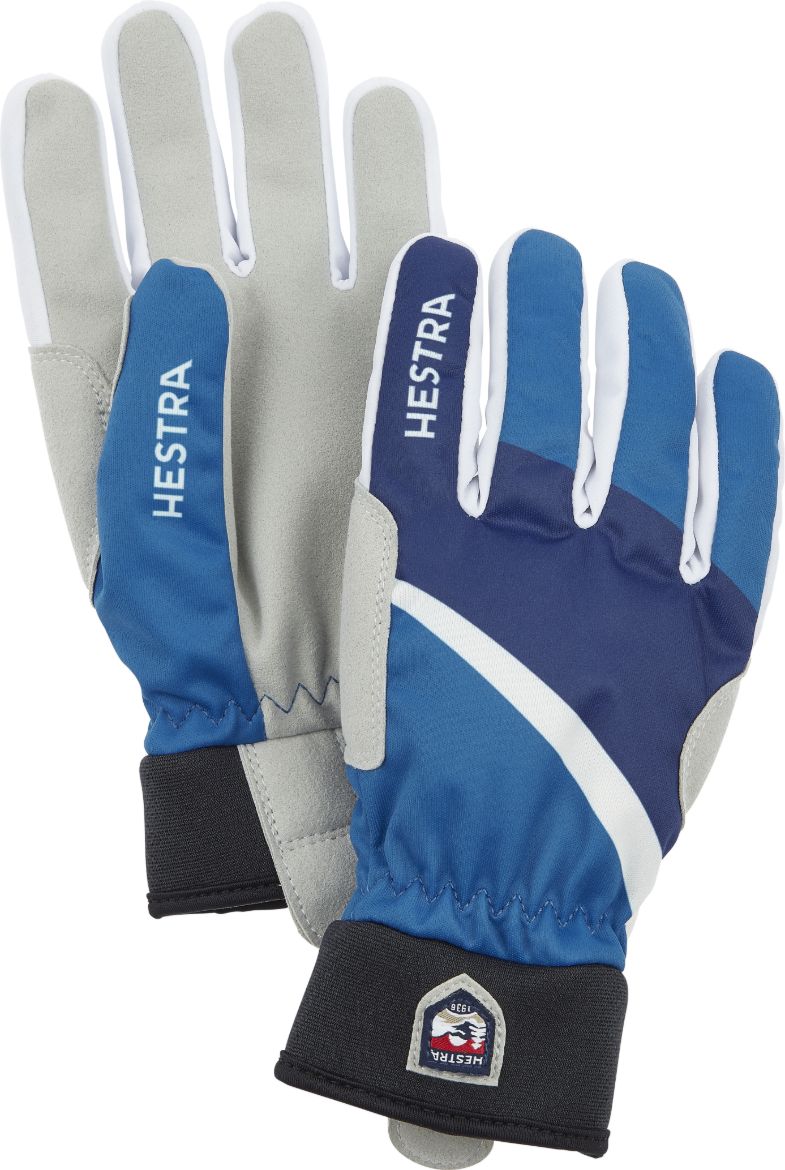 Bilde av Hestra Tracker Jr. - 5 Finger 259 Brilliant Blue P